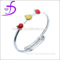 2014 Most Popular Bangle enamel sterling silver jewelry Bangle